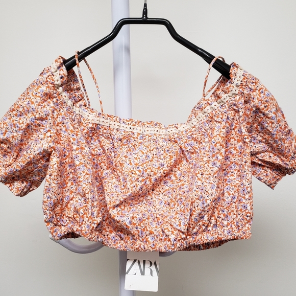 BRAND NEW ZARA TOP - Picture 2 of 3